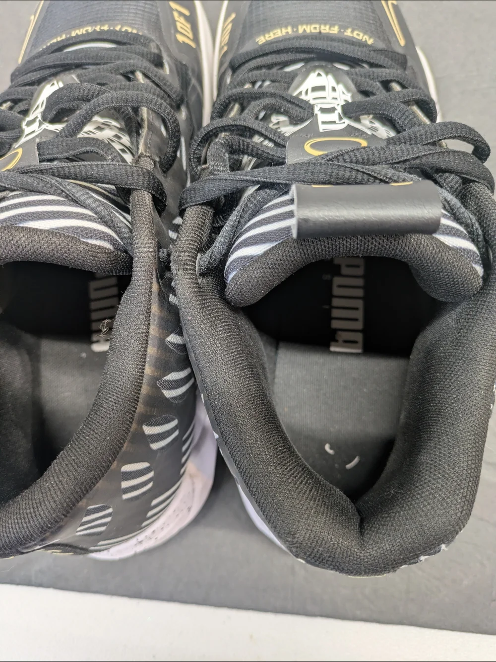 Puma athletic shoes